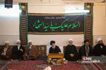 مراسم عزاداری رحلت پیامبر اکرم(ص) و شهادت امام حسن مجتبی علیه‌السلام  در دفتر آیت‌الله علوی گرگانی