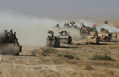 مرحله ششم عملیات &laquo;انتقام روزه&zwnj;داران&raquo; آغاز شد/ ادامه مبارزه حشدالشعبی علیه داعش