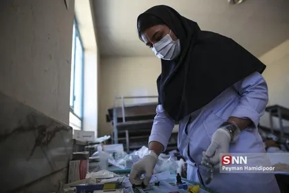 ۸۰ دانشجوی دانشگاه علوم پزشکی خراسان شمالی در جهت پیشگیری از کرونا خدمت رسانی می&zwnj;کنند