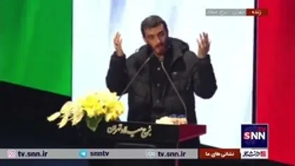 مهدی رسولی: اصلا به دل تان غصه راه ندهید جای حاج قاسم که سر سوزنی خالی نیست؛ علم به دست قاآنی است