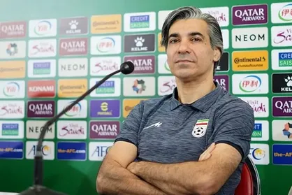 شمسایی پس از تساوی برابر مراکش: لحظه آخر باید بیشتر دقت می&zwnj;کردیم/ از بازیکنان کاملا راضی هستم