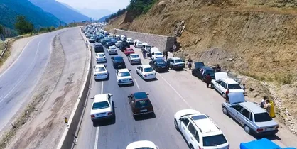 اعمال محدودیت ترافیکی در جاده&zwnj;های پرتردد تا ۱۸ مرداد/ ترافیک در محور&zwnj;های تهران-شمال