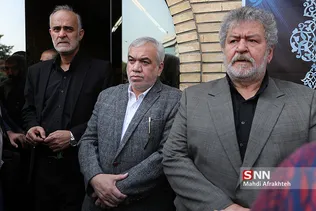 تشییع پیکر مرحوم بهرام شفیع