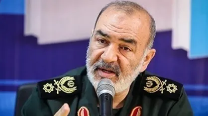 فیلم/ سردار سلامی: سقوط رژیم طاغوت بیشتر از یک شوک ژئوپلیتیک در نظام جهانی بود