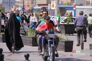 قیام مردم شیراز علیه اغتشاشگران