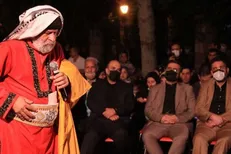 حضور وزیر فرهنگ و ارشاد اسلامی در ویژه‌برنامه «شب تعزیه سنگلج»