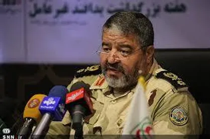 سردار جلالی: دشمن از طریق تلگرام دنبال براندازی نظام بود