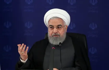 روحانی: بازی با قیمت ارز عملیات روانی دشمن است / اقتصاد کشور تحت مدیریت قرار دارد