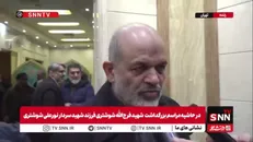 سردار وحیدی: فتنه اخیر سبوعیت و هویت آمریکایی را به خوبی نمایش داد