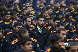 مراسم روز دانشجو در دانشگاه امین
