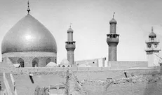 روایت ناصرالدین شاه از زیارت حرم حضرت علی (ع) در نجف