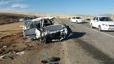 خراسان رضوی، جزو ۵ استان با بیشترین تلفات جاده‌ای در کشور