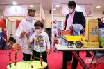 آیین افتتاح هفتمین جشنواره ملی اسباب‌بازی