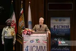 امیر سرتیپ حاتمی در اختتامیه چهارمین گنگره آسیایی پاسفیک طب نظامی