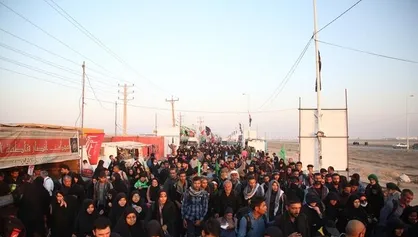 تجمع زائران حسینی در شلمچه پایان یافت