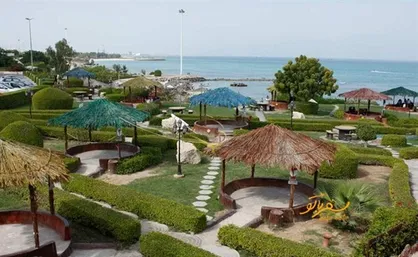 پارکهای ساحلی جزیره زیبای کیش