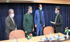 محمدرضا حسینی، مسئول جدید بسیج دانشجویی شهرستان چابهار شد