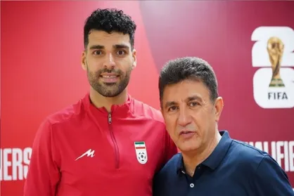 قلعه&zwnj;نویی: طارمی کامل&zwnj;تر از ژکو و قابلیت تبدیل شدن به بهترین مهاجم ایران را دارد