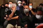 مراسم روز سوم و یادبود مرحوم علی سلیمانی