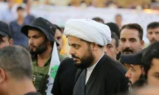 قیس الخزعلی: به اشغالگری آمریکا در عراق پایان می‌دهیم