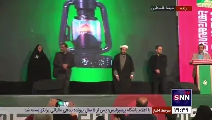 تقدیر از برنامه دادستان خبرگزاری دانشجو در بخش تلویزیون اینترنتی جشنواره مردمی فیلم عمار دوره چهاردهم