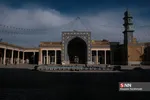حرم مطهرحضرت معصومه (س) در روزهای شیوع کرونا