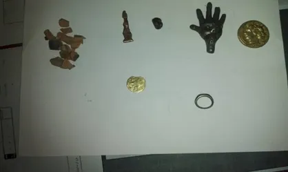 کشف و ضبط ۶ شیء قدیمی در الیگودرز