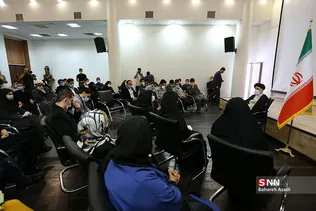 نشست سید ابراهیم رئیسی با نخبگان 2