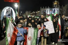 ببینید| مردم ایران جواب تهدید پوچ ترامپ را دادند