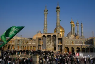 بازگشایی صحن حرم حضرت معصومه (س)