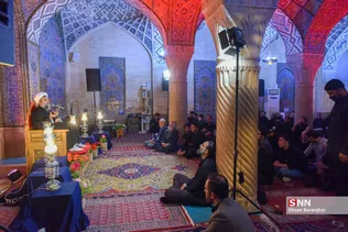 مراسم احیای شب بیست و یکم ماه مبارک رمضان در شیراز