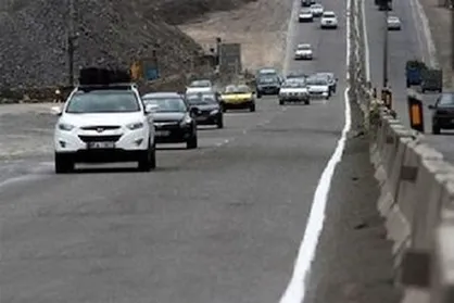 تردد روان در محور فیروزکوه، آزادراه تهران - شمال و آزادراه قزوین - رشت