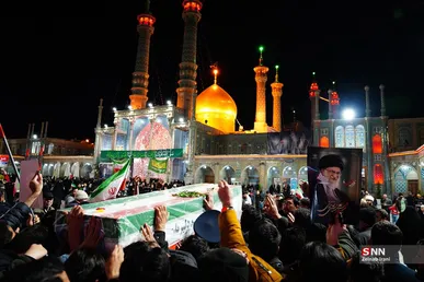 تشییع پیکر مطهر شهید خلبان مجید دلیریان