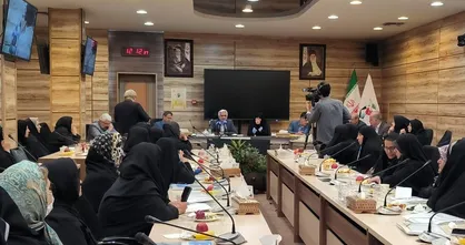 همایش آموزشی همسران جانبازان اعصاب و روان برگزار شد
