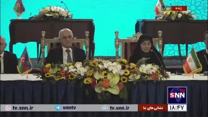 گزارش وزیر راه و شهرسازی از پروژه&zwnj;های ترانزیتی بین ایران و آذربایجان