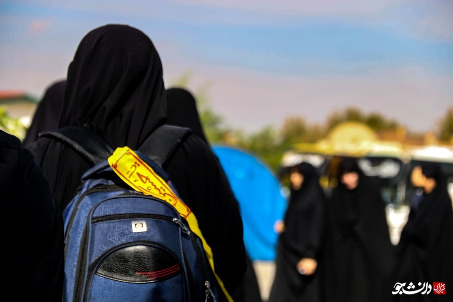 کاروان اربعین دانشجویی آذربایجان غربی امروز اعزام شد
