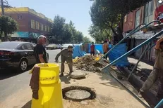 لایروبی ۱۶ هزار مترمربع از مسیل‌های شرق تهران
