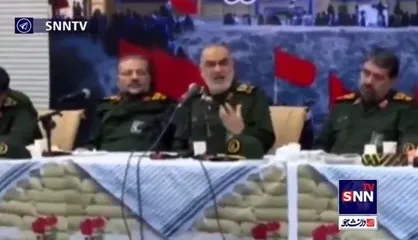 سرلشکر سلامی: یک کشور دیگر را میدان نبرد قرار نمی&zwnj;دهیم/ آنقدر بزرگ هستیم که می&zwnj;توانیم از سرزمین خودمان پاسخ بدهیم