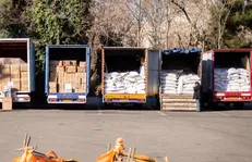 کشف بیش از ۲ هزار و ۷۰۰ تن انواع کالای اساسی احتکاری