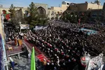 گرامیداشت حماسه 9 دی در مدرسه فیضیه قم