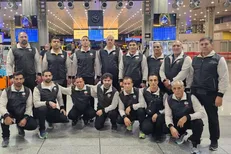 ۱ طلا، ۲ نقره و ۵ برنز حاصل تلاش کشتی گیران ایران در مسابقات پیشکسوتان جهان