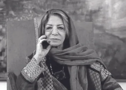 وداع با هنرمندی که سرشار از عشق بود