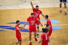 والیبال قهرمانی مردان جهان ۲۰۲۵/ برد حیاتی ایران مقابل تونس