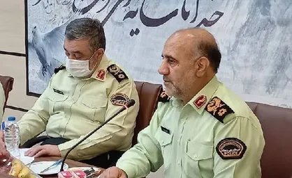 حضور فعال پلیس پایتخت در تامین امنیت مراسم ارتحال امام راحل