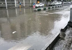 بهره برداری از کانال جمع آوری و هدایت آب‌های سطحی مدائن