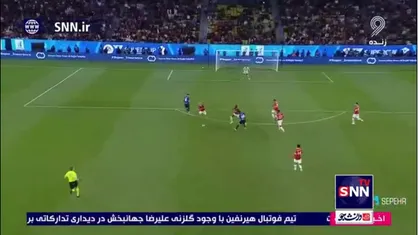 شوت دیمارکو روی پاس مهدی طارمی را دروازه بان میلان به شکل خطرناکی مهار کرد