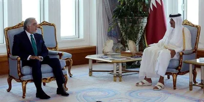 امیر قطر از تلاش&zwnj;های صلح در افغانستان حمایت کرد