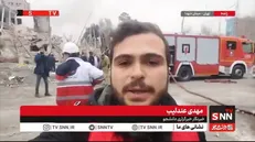 اداره برق میدان شهدا مورد هدف قرار گرفت/ تعدادی واحد‌های صنفی و مسکونی تخریب شدند + فیلم