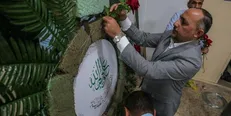 حرم علوی با ۴ هزار شاخه گل طبیعی تزئین می‌شود