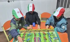 طبخ نذری به مناسبت چهلمین روز شهادت قائد امت در شهرکرد